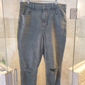 American eagle distressed camo pant 18L